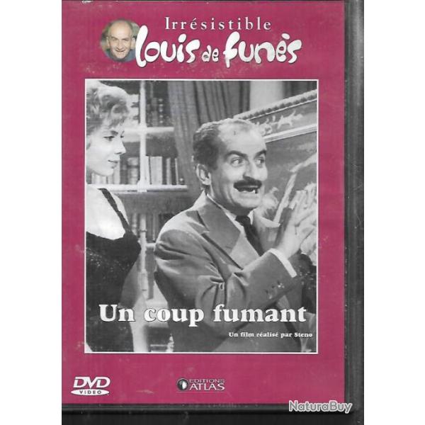 dvd un coup fumant, collection  louis de fun�s , toto, abbe lane,