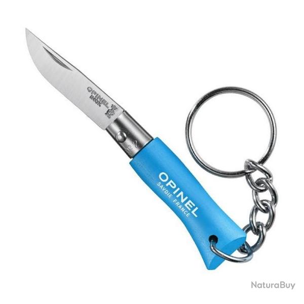 Couteau Opinel porte-cl�s n� 2I, Couleur cyan [Opinel]