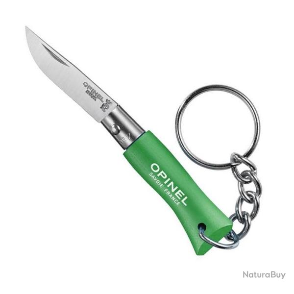 Couteau Opinel porte-cl�s n� 2I, Couleur vert prairie [Opinel]