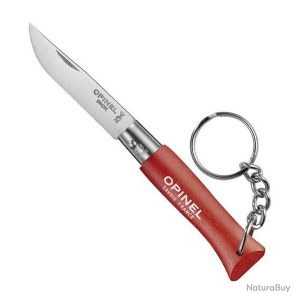 Couteau Opinel porte-cl�s n�4I, Couleur rouge [Opinel]