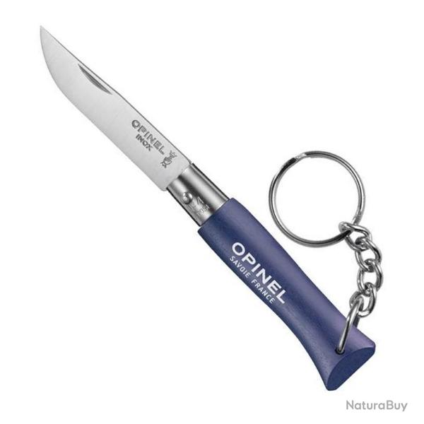 Couteau Opinel porte-cl�s n�4I, Couleur bleu nuit [Opinel]