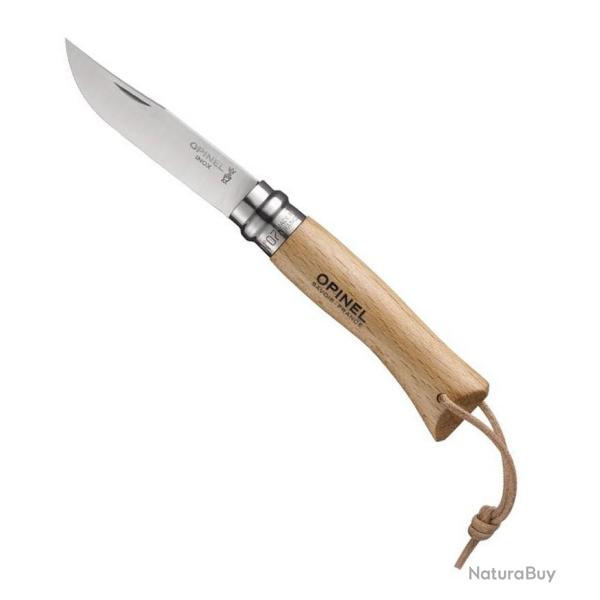 Couteau Opinel n�7 VRI "Origines" H�tre [Opinel]