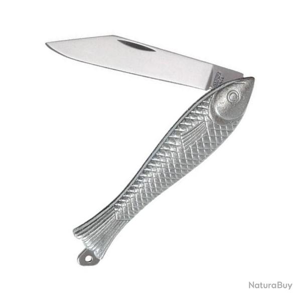 Couteau poisson, Couleur argent [Mikov]