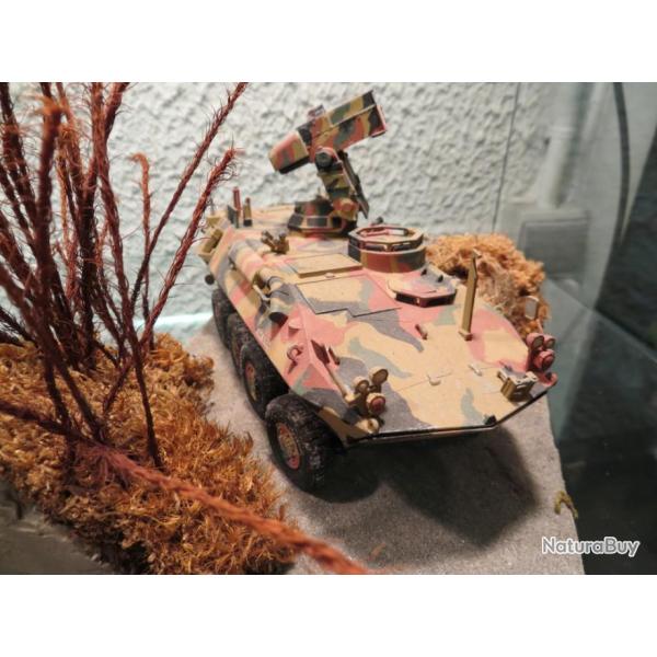 dioramas maquettes militaire