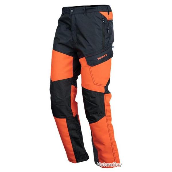 Somlys Pantalon de traque Cordura Figthers Orange 586