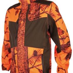 Somlys Veste Summer JKT orange camouflage 421 jusqu &agrave; 6XL