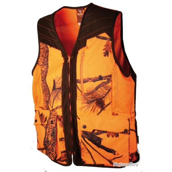 Somlys Gilet summer V2 orange camouflage 248N jusqu'� 6XL!!!