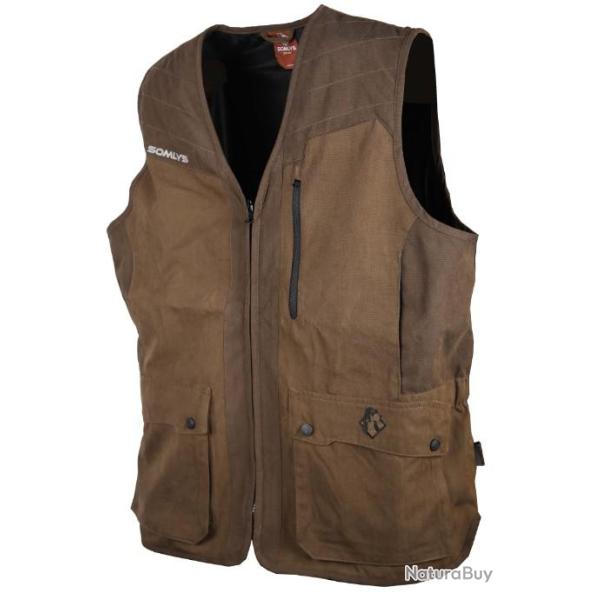 Somlys Gilet summer marron 277