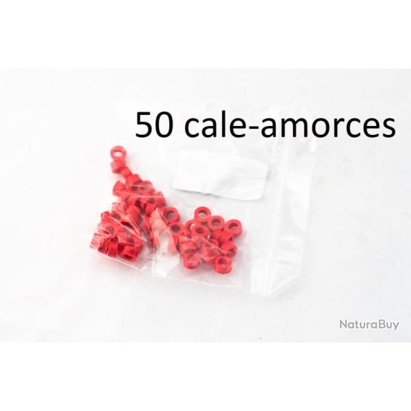 50 Garde-amorces ultra haute r�sistance "SEMI FLEX" poudre noire