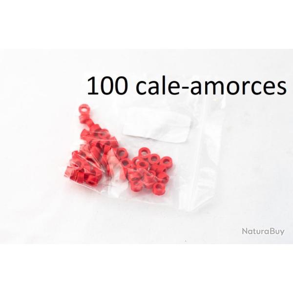 100 Garde-amorces ultra haute r�sistance "SEMI FLEX" poudre noire