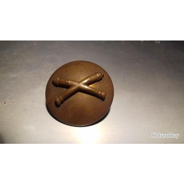 Disque de col Coast Artillery US (1)