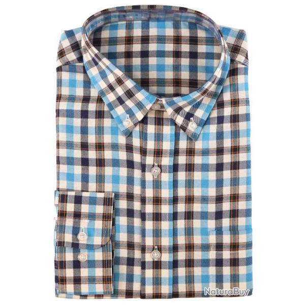 Somlys Chemise a carreaux bleu 512 tailles 40 42 44 DESTOCKAGE!!!