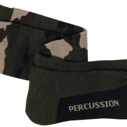 Chaussettes bouclettes camouflage PERCUSSION-39/42