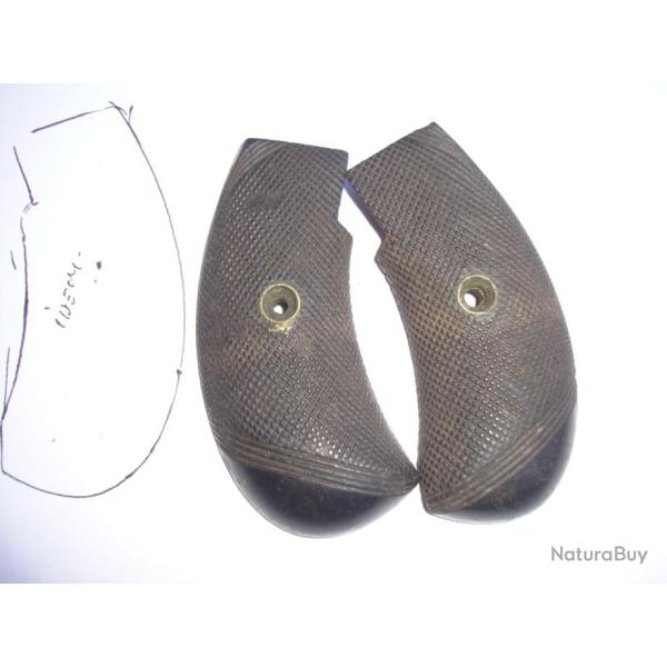 PLAQUETTE REVOLVER ANCIENNE