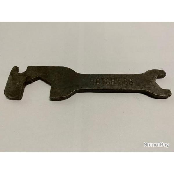 Hotchkiss clef , WW1