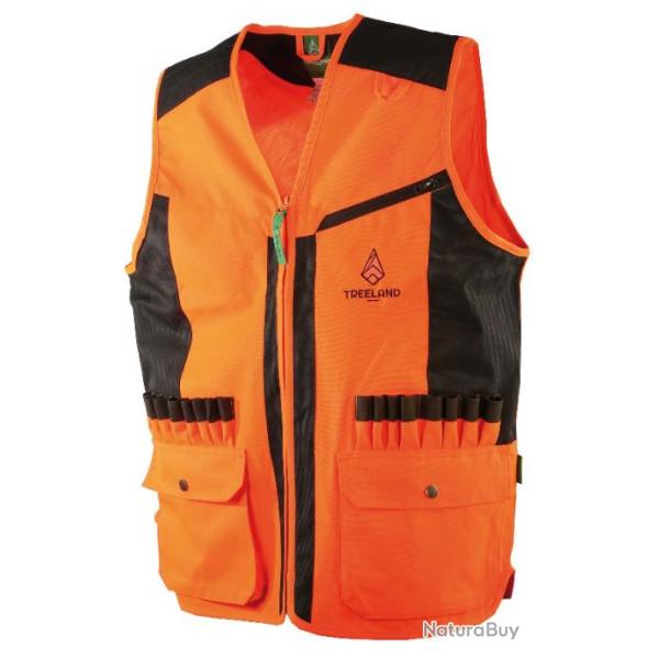 Treeland Gilet orange T253