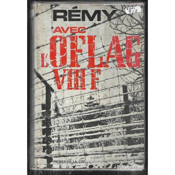 avec l' oflag VIII F, de r�my, captivit�