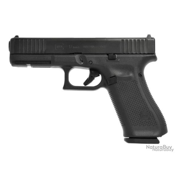 Glock 17 Gen5 FS MOS calibre 9x19
