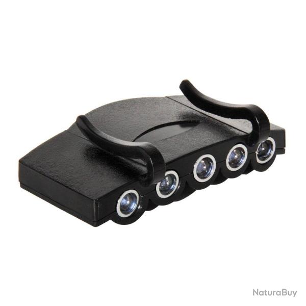 Lampe LED - Clip pour casquette
