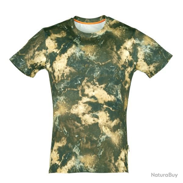 BRIAN t-shirt X-jagd camo orange XXL
