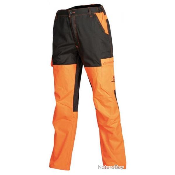 Treeland Pantalon renforc Maquisard orange T581