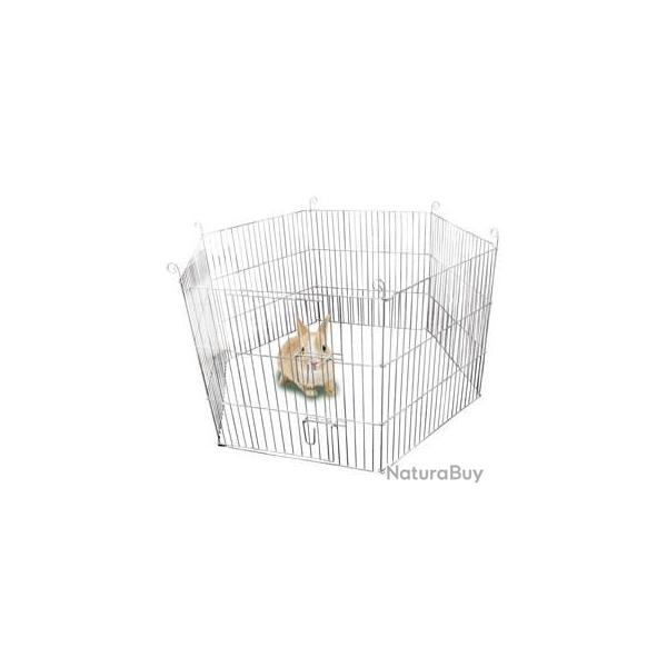 ENCLOS EN PLEIN AIR 100X100X60CM AVEC PORTE