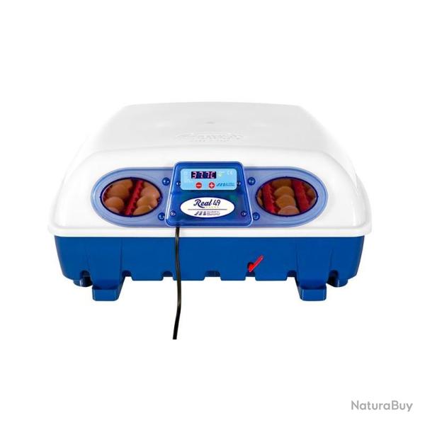 Couveuse semi-automatique 49 oeufs