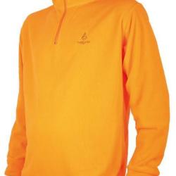 Treeland sweat polaire orange enfant T298Nk