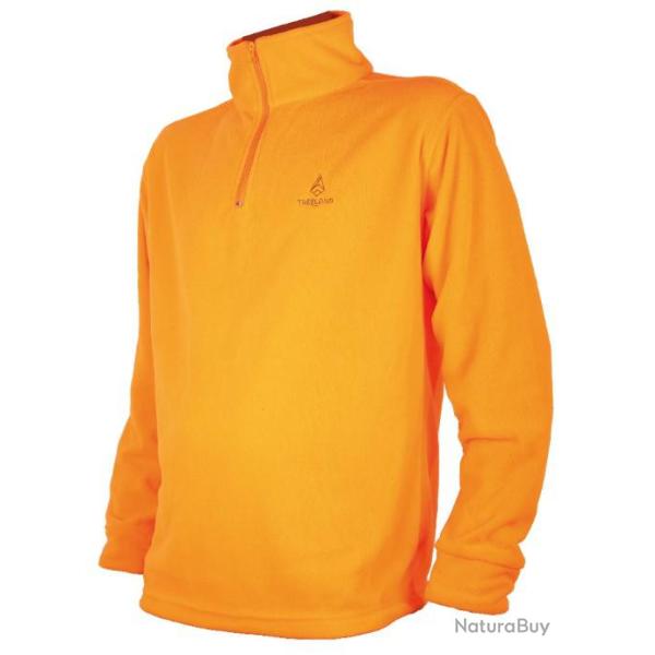 Treeland sweat polaire orange enfant T298Nk