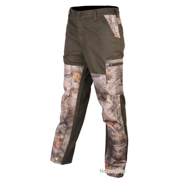 Treeland Pantalon renforc� Maquisard enfant camouflage for�t T583K