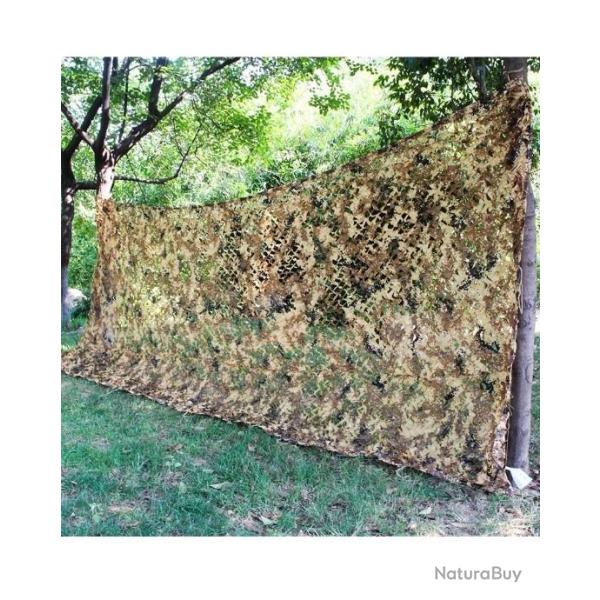 Dsert Camouflage filet de chasse en plein air Camo - 1.5X5 METRES - LIVRAISON GRATUITE