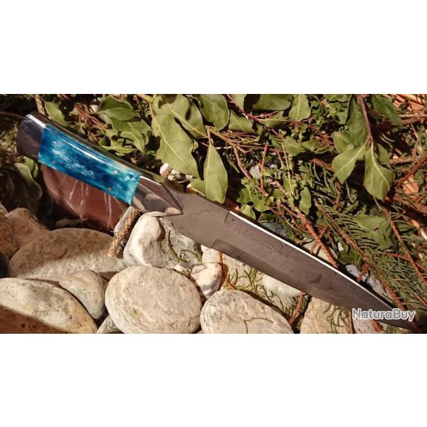 LAME DAMAS - DAGUE - DOUBLE TRANCHANT (FDK)