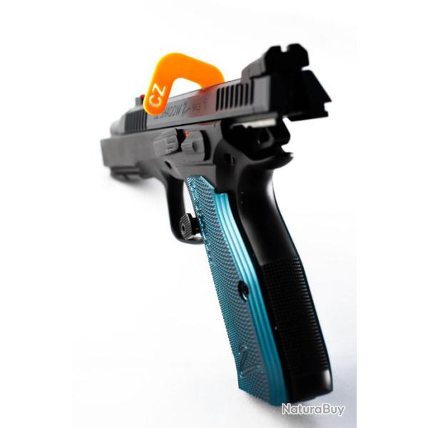 T�moin de chambre vide - Drapeau de s�curit� pour 9mm Parabellum