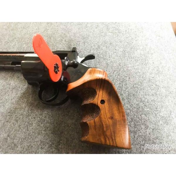 T�moin de chambre vide - Drapeau de s�curit� pour COLT PYTHON .357