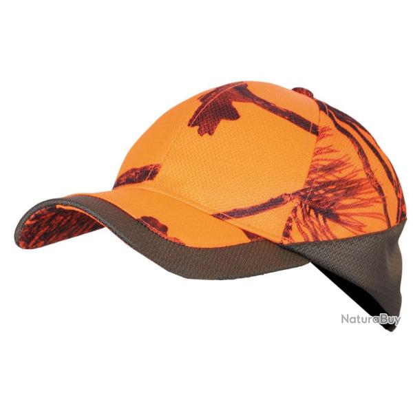 Somlys Casquette anti-ronce camouflage orange E.V.O 925
