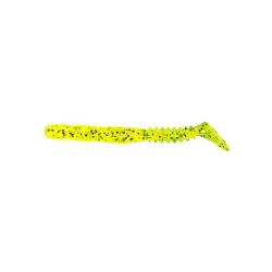 Leurre souple Reins Rockvibe Shad 2 pouces par 16 Chartreuse Pepper