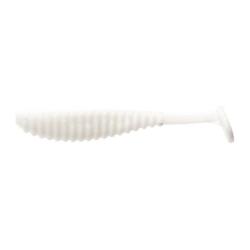 Leurre souple S Cape Shad 3.5 pouces Reins par 6 Mat White