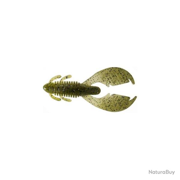 Leurre souple Reins AX Craw mini 2 pouces par 9 Dos vert
