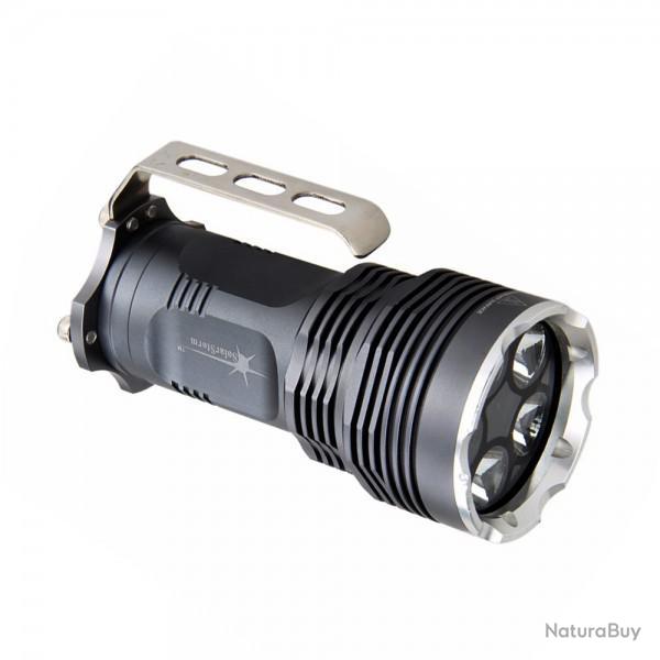 Lampe- phare 4000 lumens 5 Leds