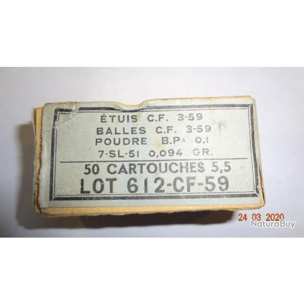 Munitions 22LR collection (4eme)