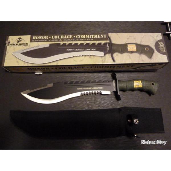 couteau bushcraft - Couteau United Cutlery