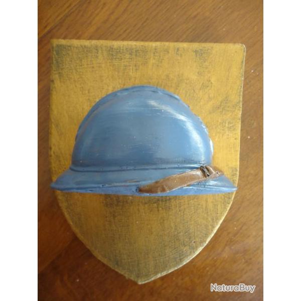 Blason casque Adrian