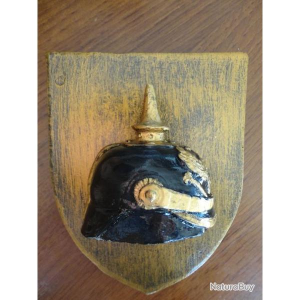 Blason casque  pointe