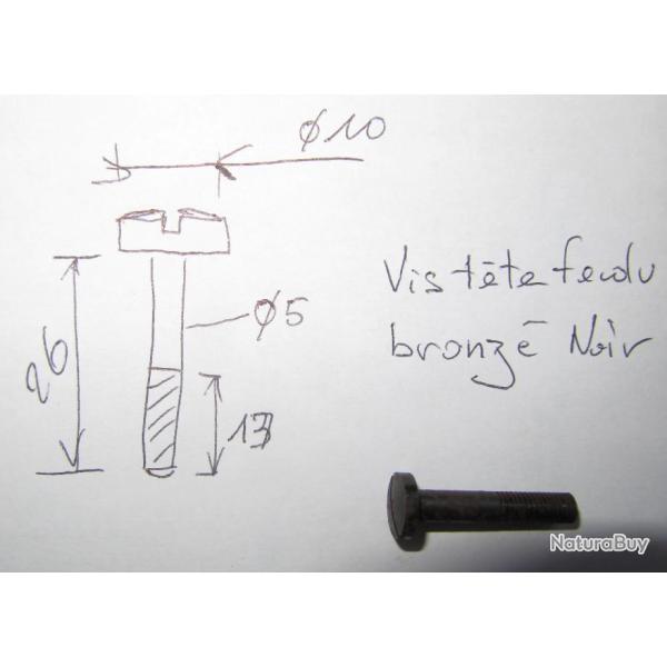 lot de 2xVis m�tal (Rep VM006)