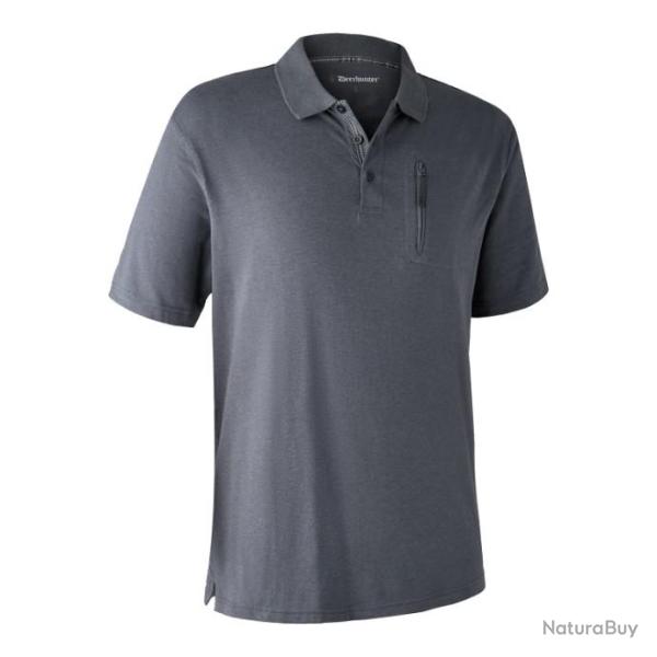 POLO DEERHUNTER GRIS TS