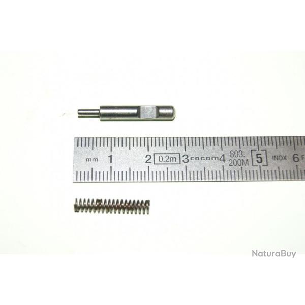 PERFEX poussoir + ressort de plaque commande verrou verrouillage MANUFRANCE ( s5a2)