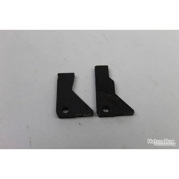 PAIRE DE CHIEN FUSIL GAUCHER SUPERPOSE ST ETIENNE