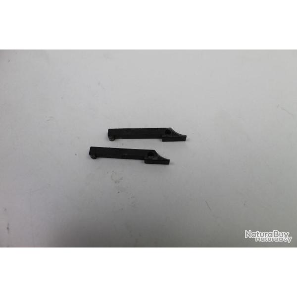 PAIRE DE GACHETTE FUSIL GAUCHER SUPERPOSE ST ETIENNE