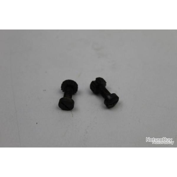 PAIRE VIS DE DEVANT FUSIL GAUCHER SUPERPOSE ST ETIENNE