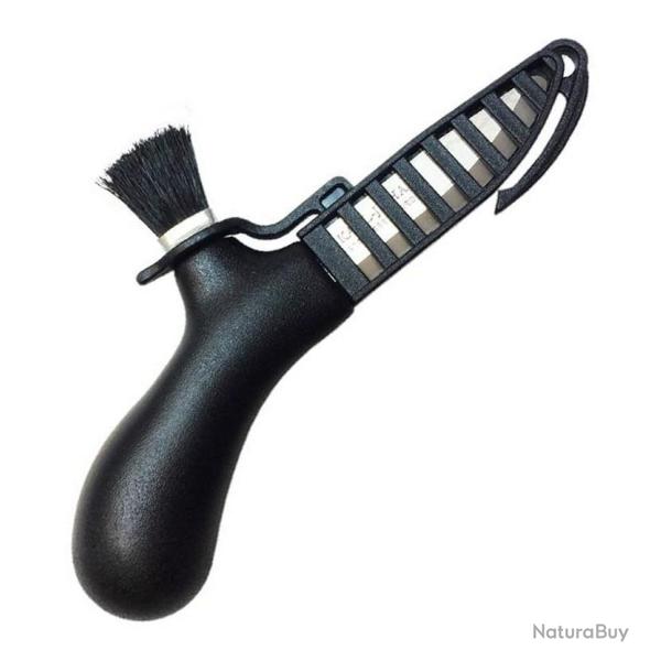 Couteau � champignons "Karl-Johan", Couleur noir [Morakniv]